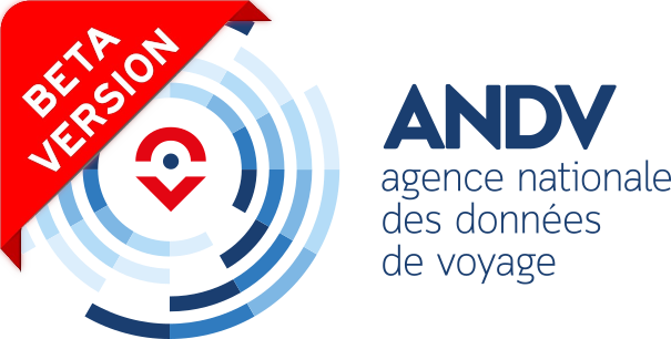 Logo de l'agence nationale des données de voyage